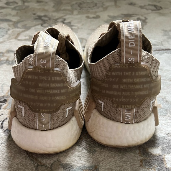 SOLD‼️Adidas Nmd “French Beige” - Picture 5 of 7